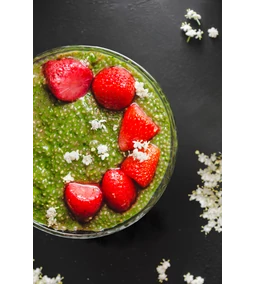 Matcha Chia Puding Recept – Egészséges és Egyszerű