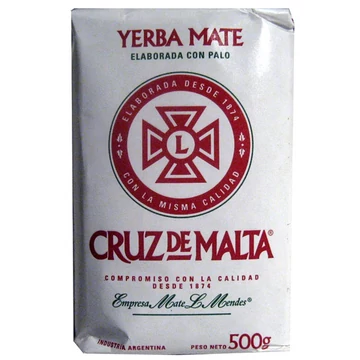Cruz de Malta mate tea, 500g