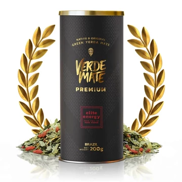 Verde Mate Green Premium Elite Energy 200 g