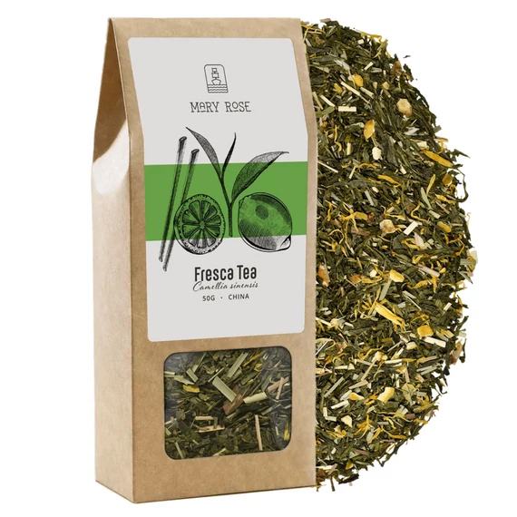 Mary Rose - Fresca zöld tea - 50g