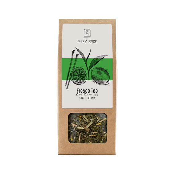 Mary Rose - Fresca zöld tea - 50g